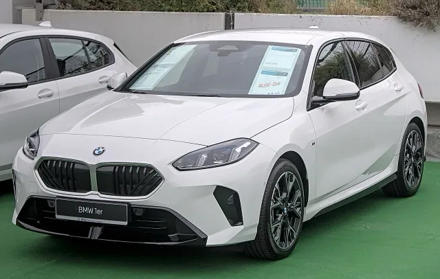BMW 1 Serisi F20