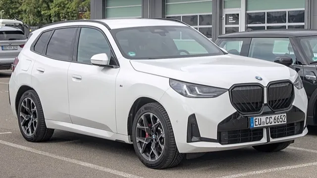 BMW X3 G01