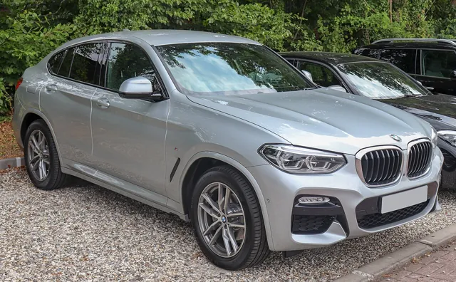 BMW X4 F26/G02