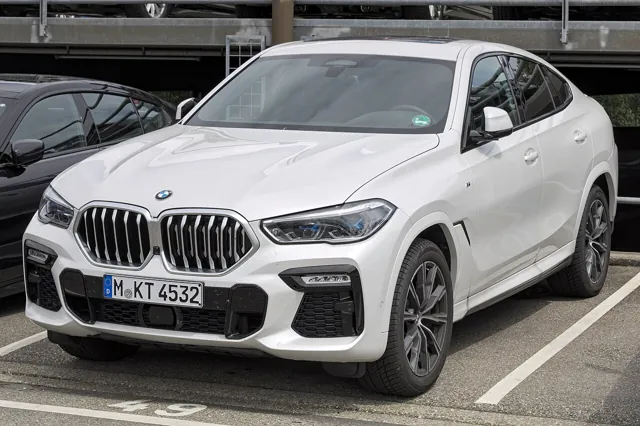 BMW X6 F16/G06