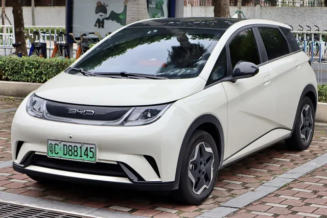 BYD Dolphin 1. Nesil