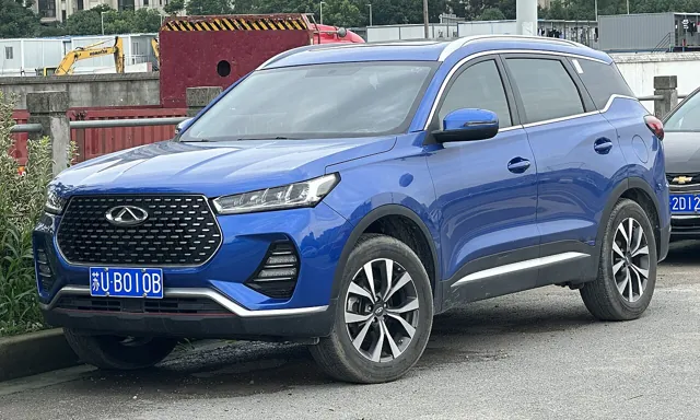 Chery Tiggo 7 Pro 1. Nesil