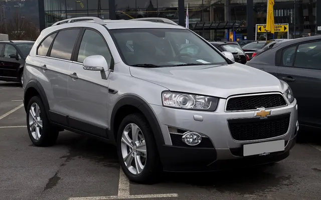 Chevrolet Captiva 1. Nesil