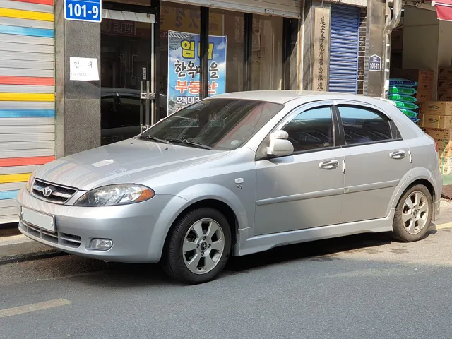 Chevrolet Lacetti 1. Nesil