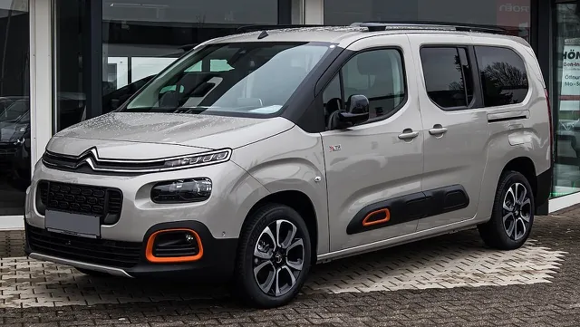 Citroën Berlingo 2.-3. Nesil