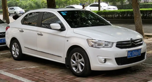 Citroën C-Elysée 1. Nesil