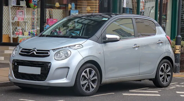 Citroën C1 1.-2. Nesil