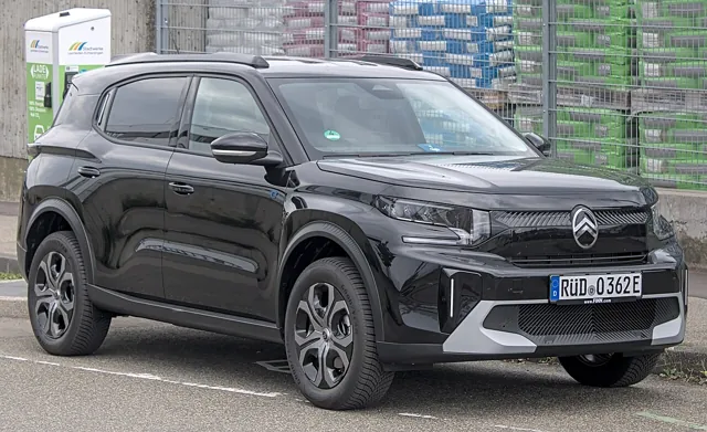 Citroën C3 Aircross 1.-2. Nesil