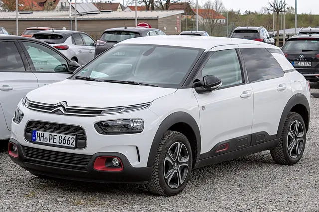 Citroën C4 Cactus 1. Nesil