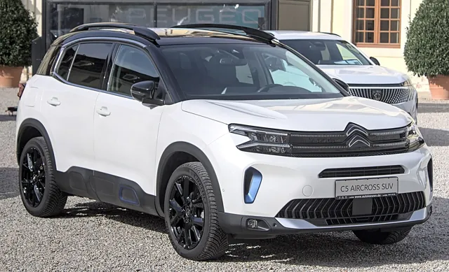 Citroën C5 Aircross 1. Nesil