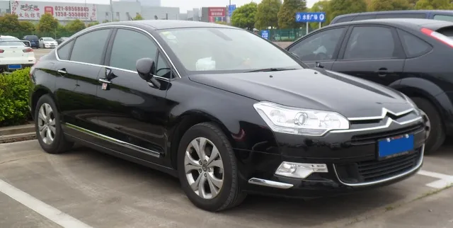Citroën C5 2. Nesil