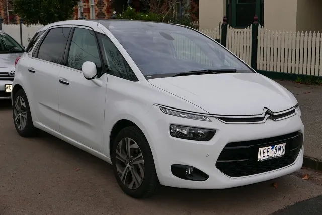 Citroën C4 Picasso 1.-2. Nesil