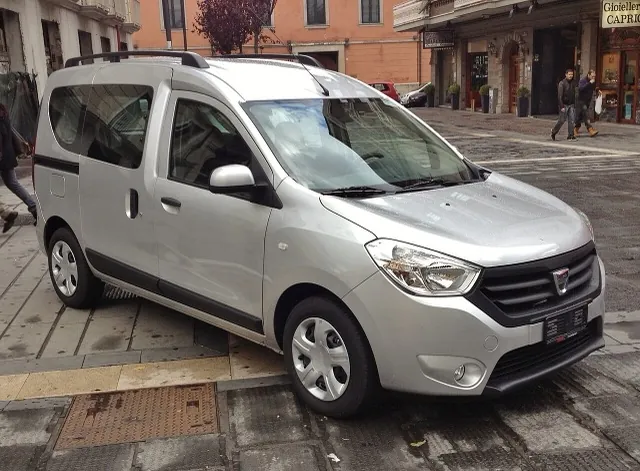 Dacia Dokker 1. Nesil