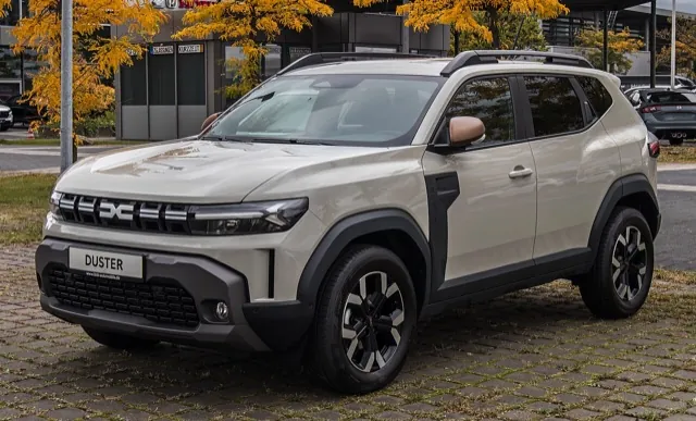 Dacia Duster 1.-2. Nesil