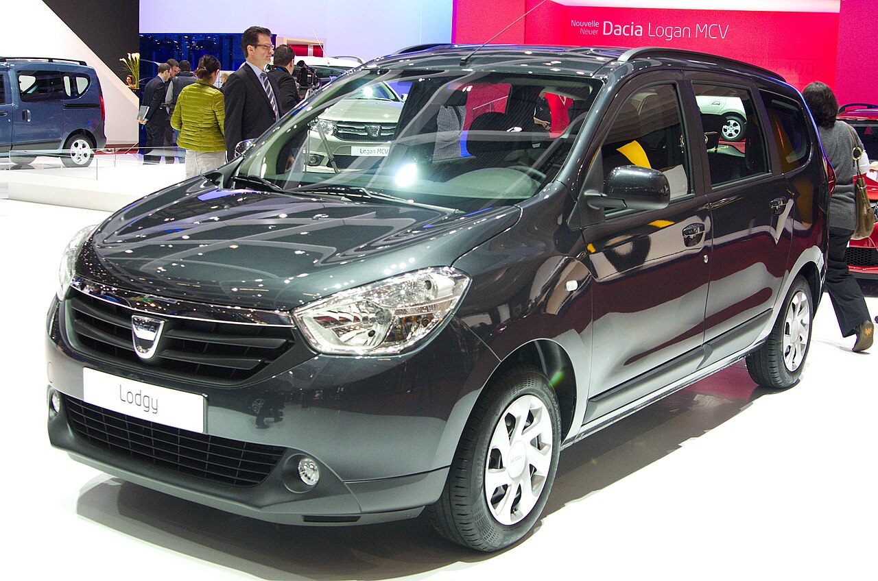 Dacia Lodgy 1. Nesil