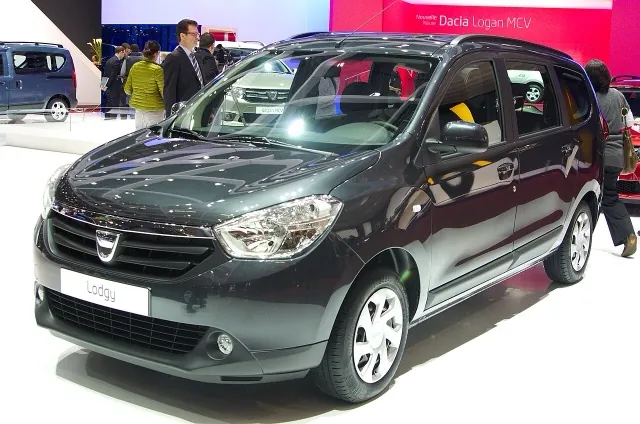 Dacia Lodgy 1. Nesil