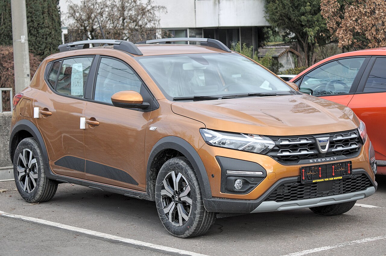 Dacia Sandero 2.-3. Nesil