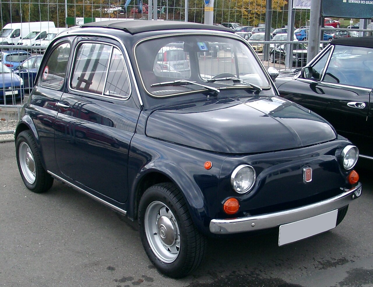 Fiat 500 2. Nesil