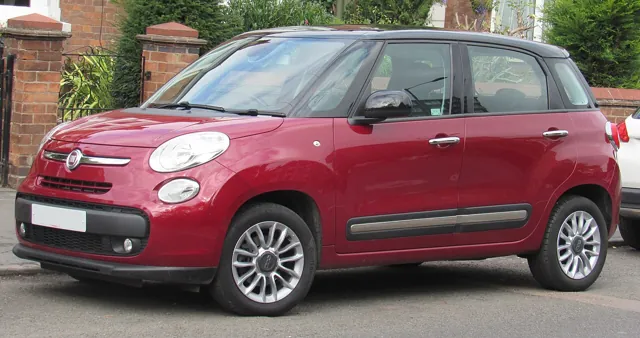 Fiat 500L 1. Nesil