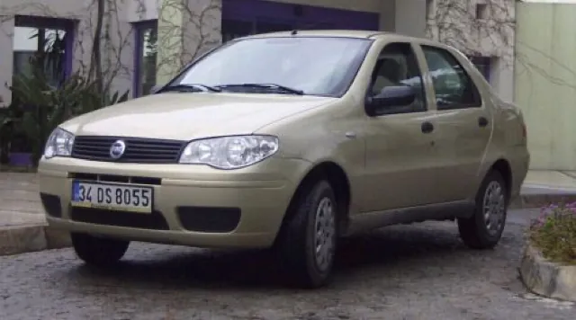 Fiat Albea 1. Nesil