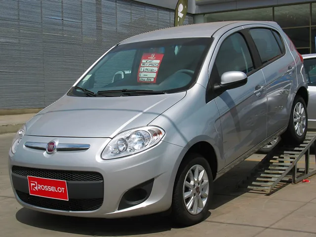 Fiat Palio 1. Nesil