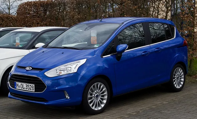 Ford B-Max 1. Nesil