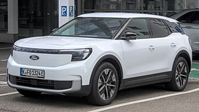 Ford Explorer Yeni Nesil (elektrikli)