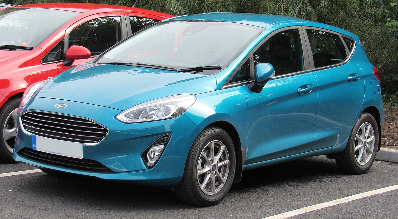 Ford Fiesta Mk6-Mk7
