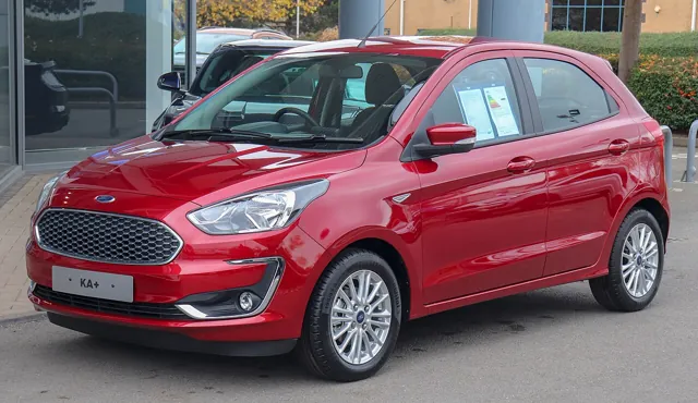 Ford Ka 2.-3. Nesil