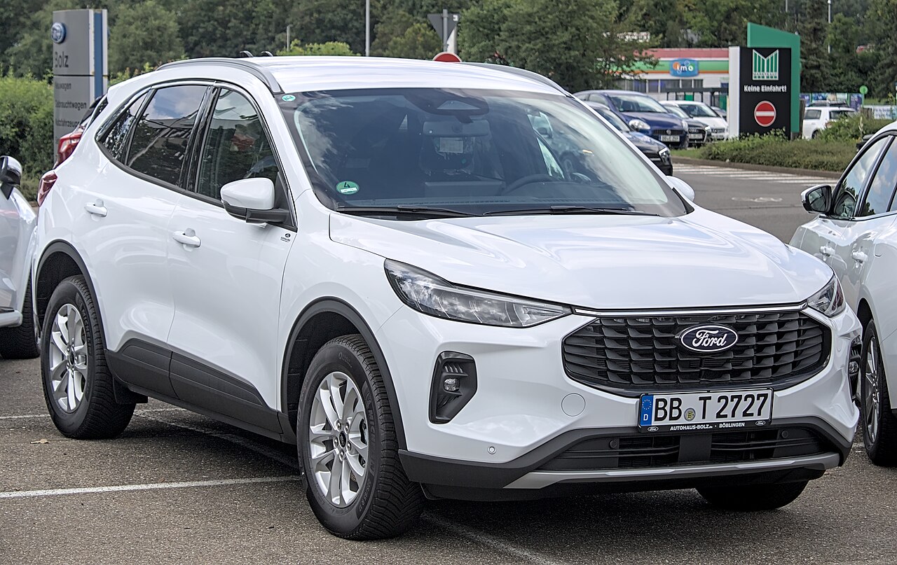 Ford Kuga 2.-3. Nesil