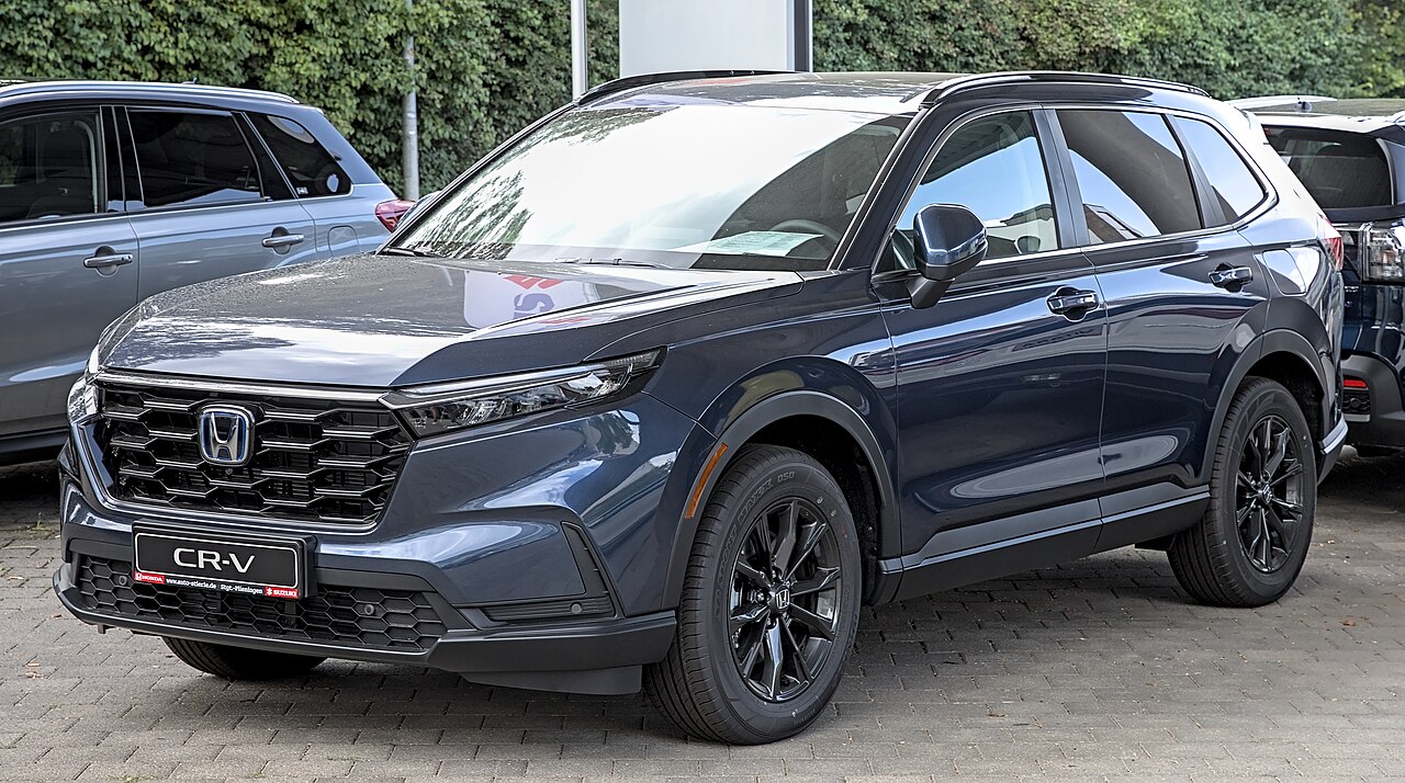 Honda CR-V 4.-5. Nesil