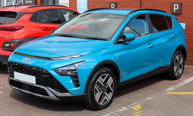 Hyundai Bayon 1. Nesil