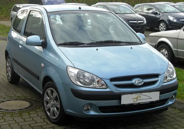 Hyundai Getz 1. Nesil