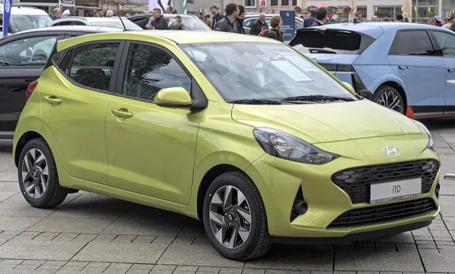 Hyundai i10 2.-3. Nesil