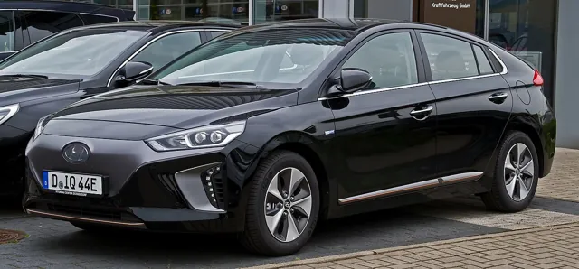 Hyundai Ioniq 1. Nesil