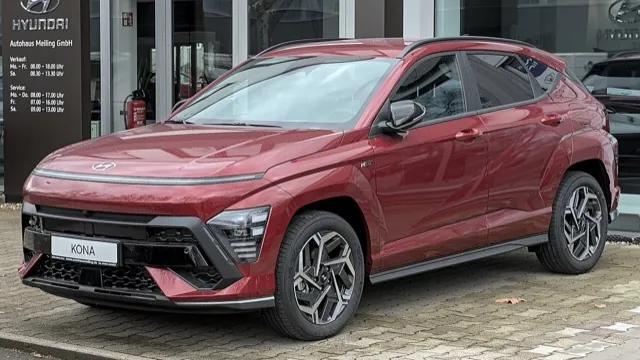 Hyundai Kona 1. Nesil