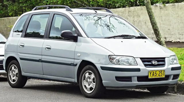 Hyundai Matrix 1. Nesil
