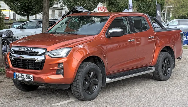 Isuzu D-Max 2.-3. Nesil
