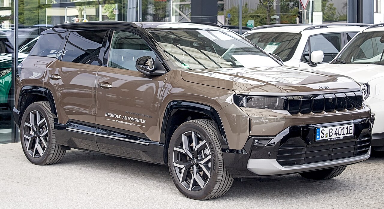 Jeep Compass MP
