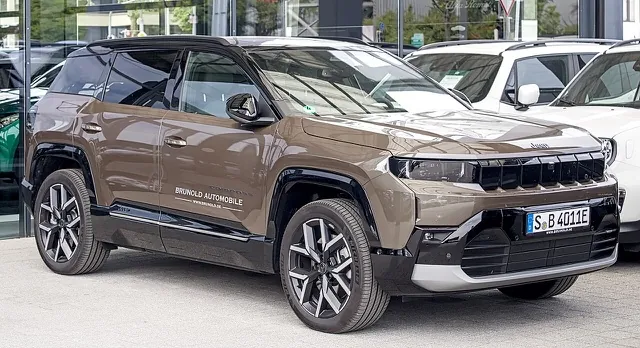 Jeep Compass MP
