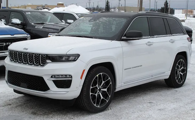 Jeep Grand Cherokee WK2/WL