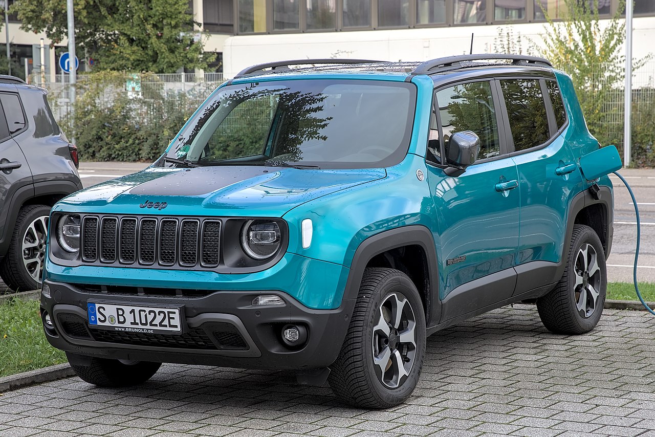 Jeep Renegade BU