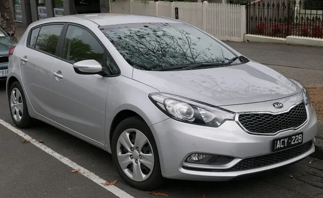 Kia Cerato 2.-3. Nesil