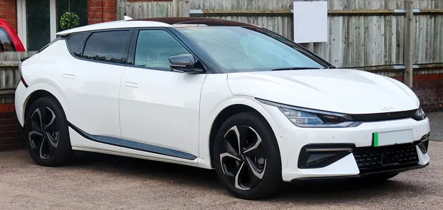 Kia EV6 1. Nesil