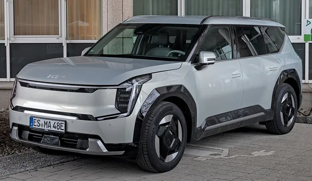 Kia EV9 1. Nesil