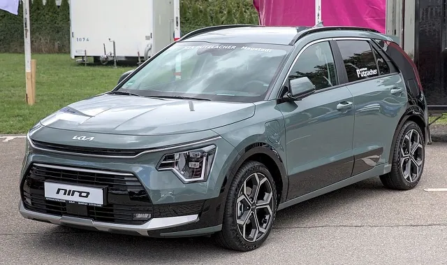 Kia Niro 1.-2. Nesil