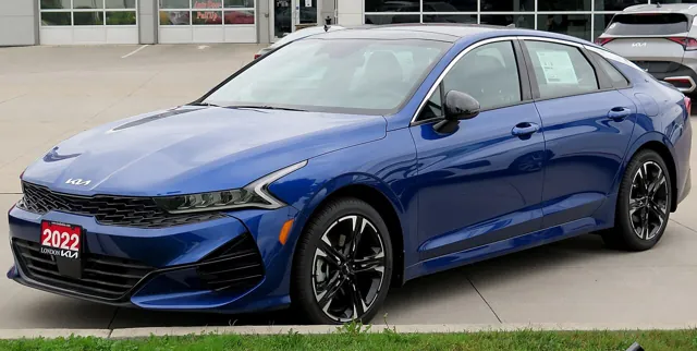 Kia Optima 3.-4. Nesil