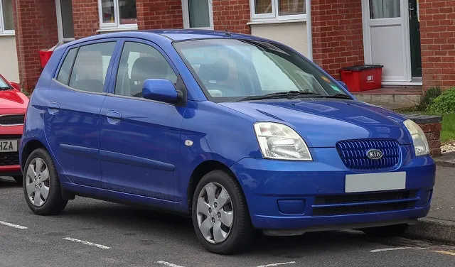 Kia Picanto 2.-3. Nesil