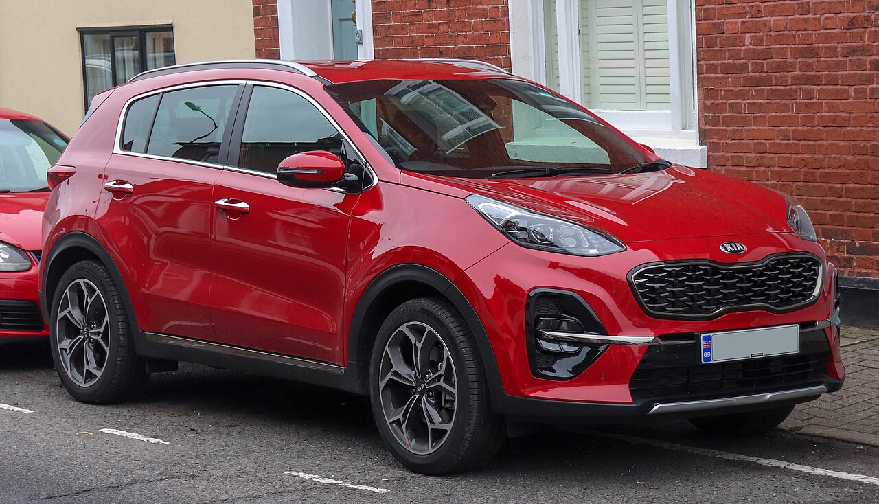 Kia Sportage 3.-5. Nesil