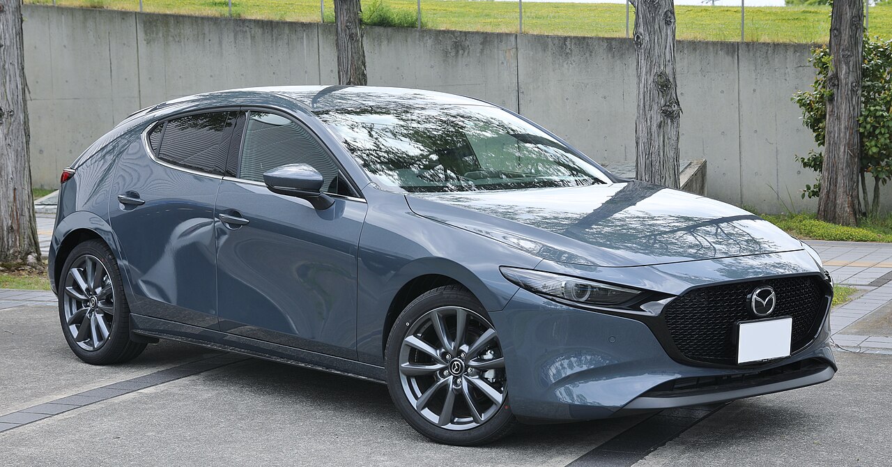 Mazda 3 BM-BP
